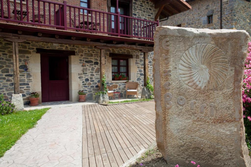 Casa Rural Etxegorri Orozko Bagian luar foto