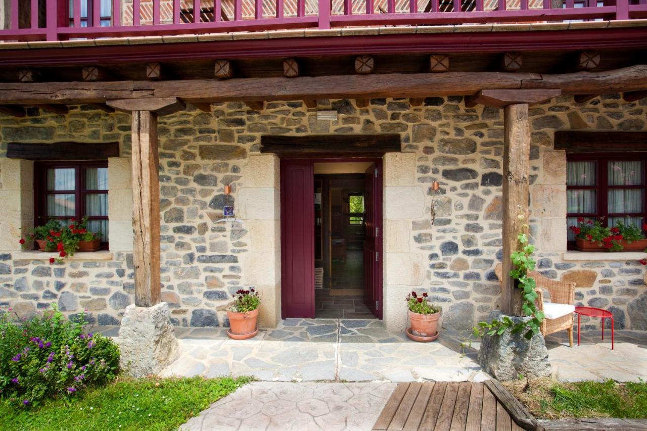 Casa Rural Etxegorri Orozko Bagian luar foto